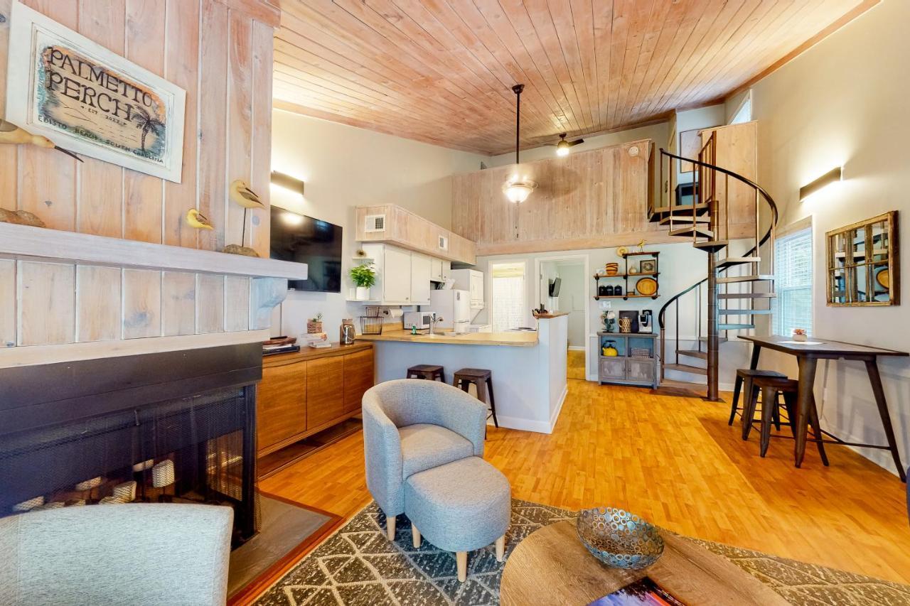 Driftwood Villa - 261 Palmetto Perch Edisto Adası Dış mekan fotoğraf