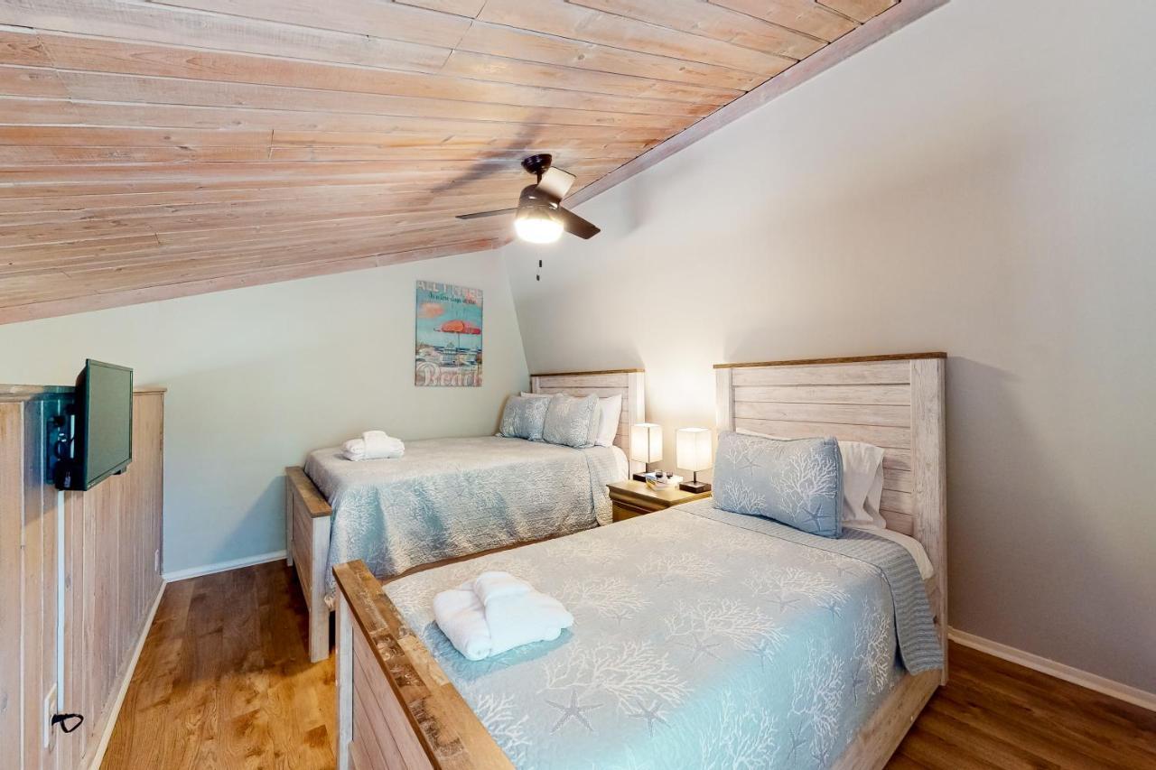 Driftwood Villa - 261 Palmetto Perch Edisto Adası Dış mekan fotoğraf
